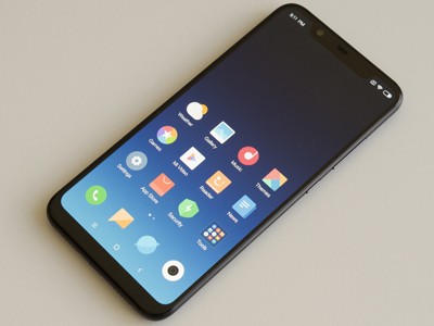    Xiaomi Mi8:     ?