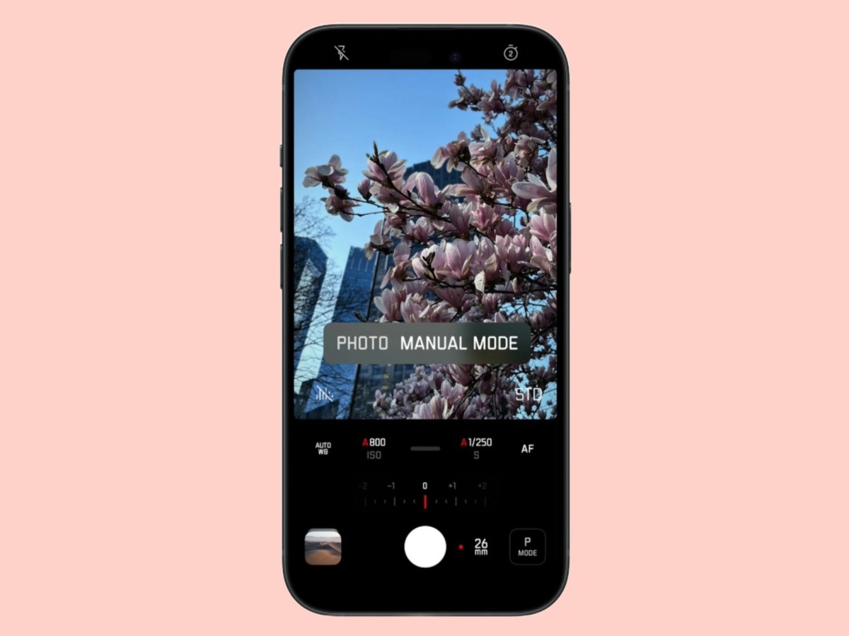 Новое iOS-приложение «превращает» iPhone в камеру Leica - 4PDA