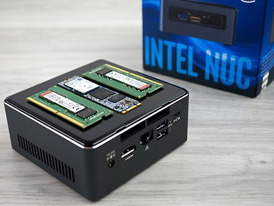   Intel NUC   Kingston 