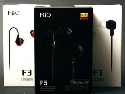  FiiO F1/F3/F5:    