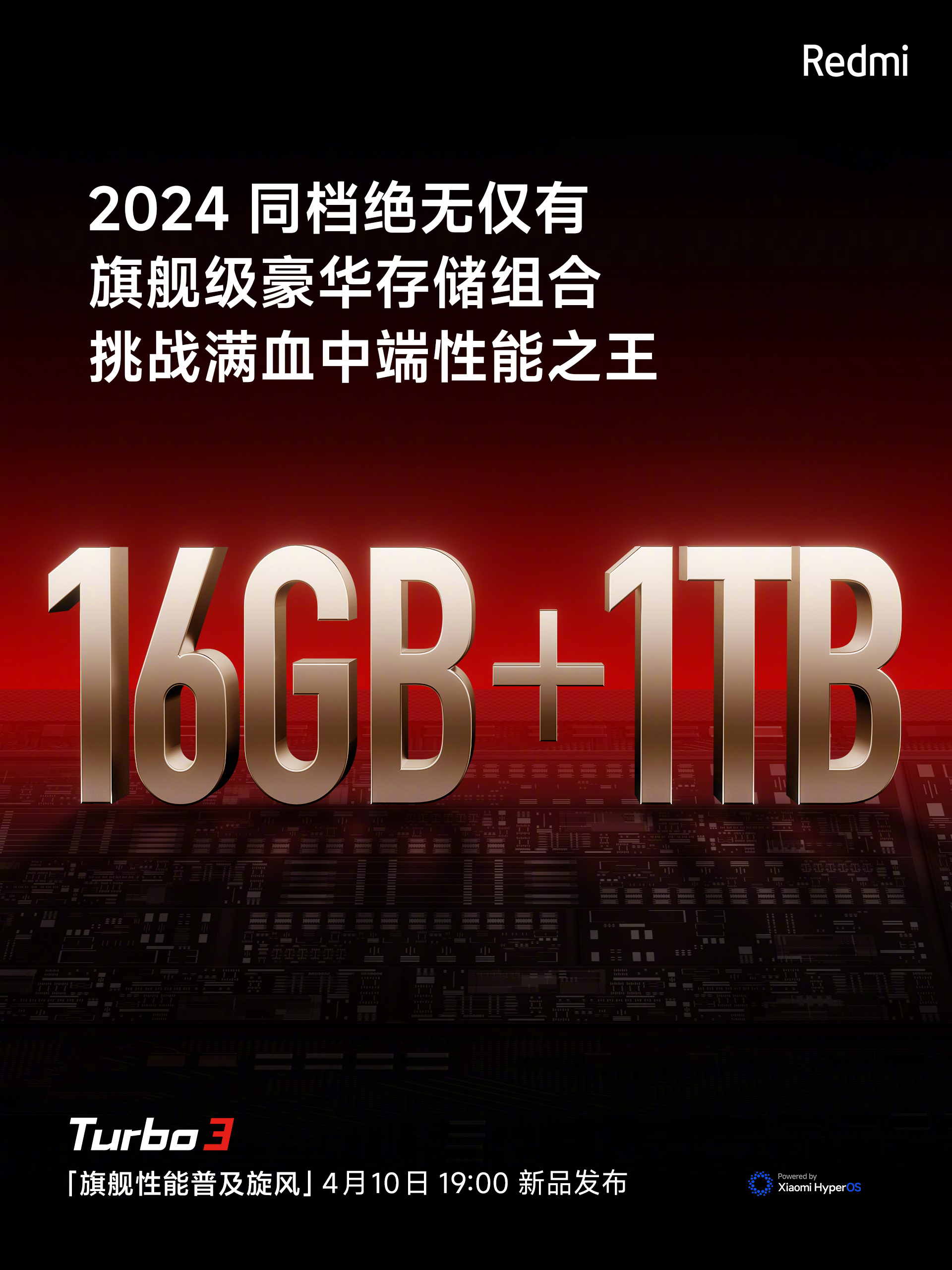 Дата анонса и дизайн Redmi Turbo 3 подтверждены производителем - 4PDA