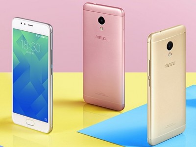 Meizu M5S:       