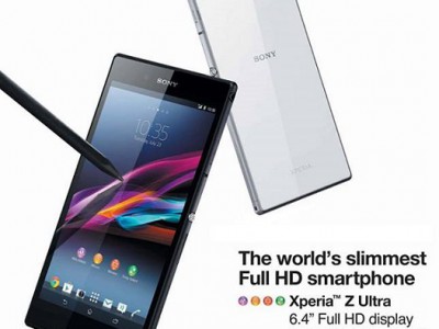 Sony Xperia Z Ultra      