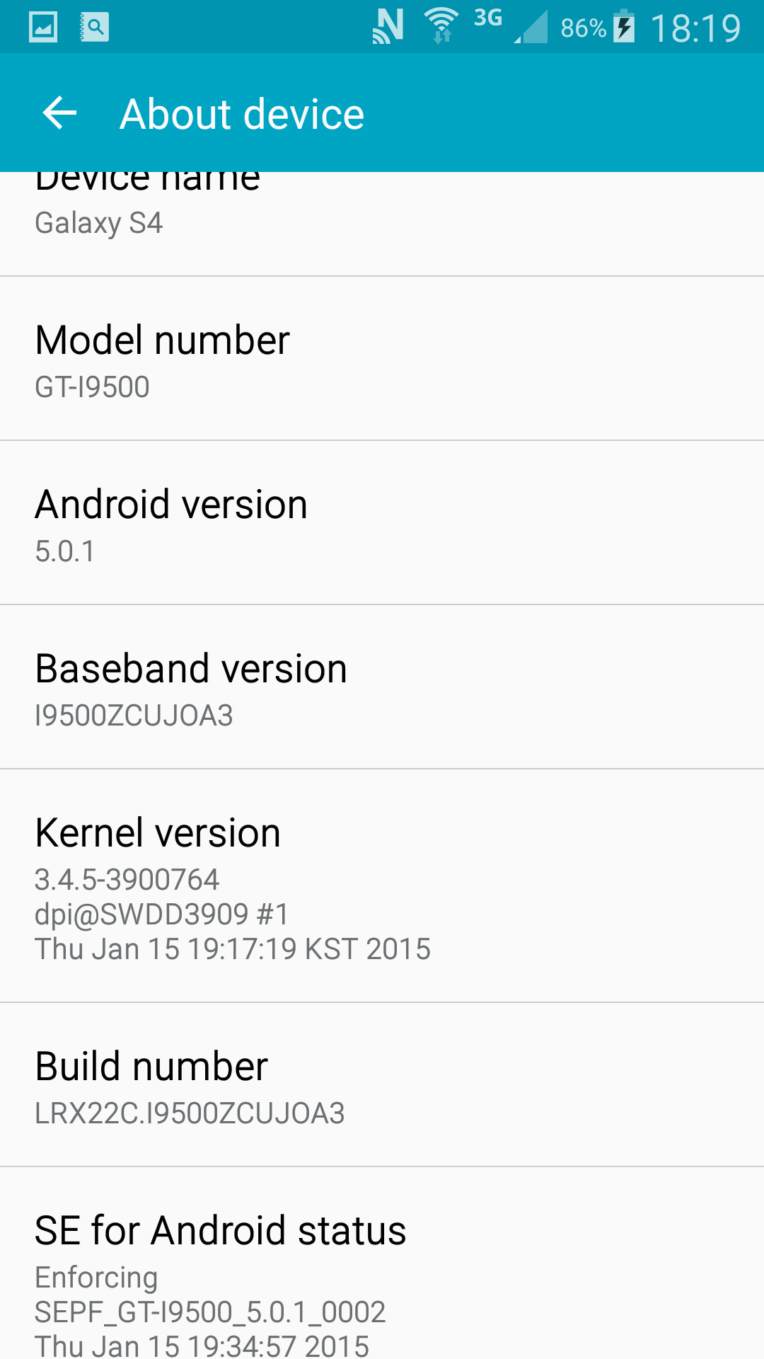 Samsung Galaxy S4 неофициально получил Android 5.0.1 c TouchWiz - 4PDA