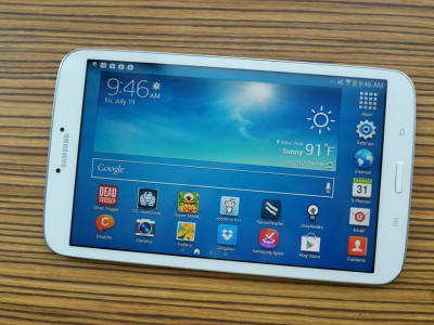  8-  Samsung SM-T330   Galaxy Tab 4