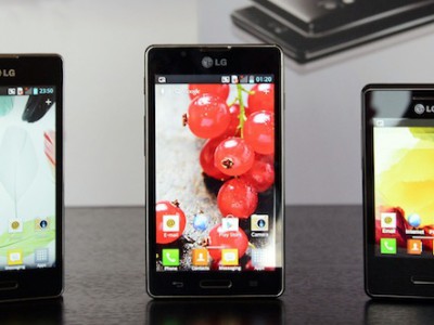 LG   Optimus L-Series II