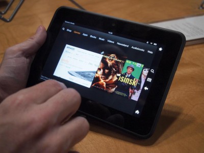  Amazon Kindle Fire HD  