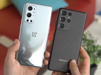 OnePlus 9 Pro  Galaxy S21 Ultra:    ?