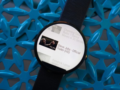 YouTube     -  Android Wear 