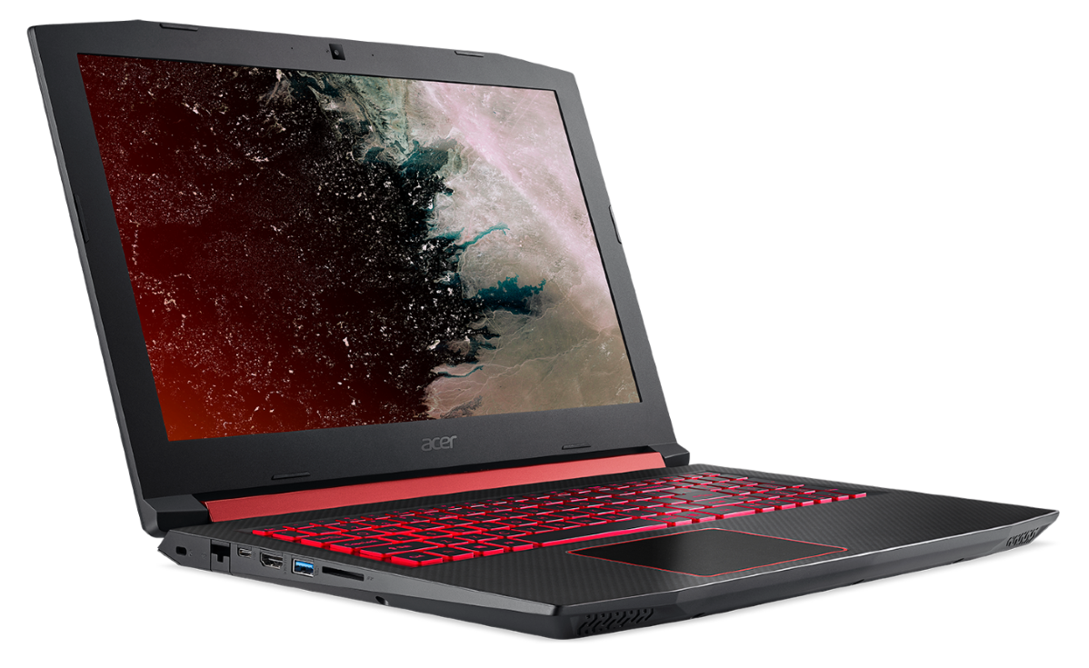 Обновлённые игровые ноутбуки Acer Nitro 5 появились в российской рознице -  4PDA