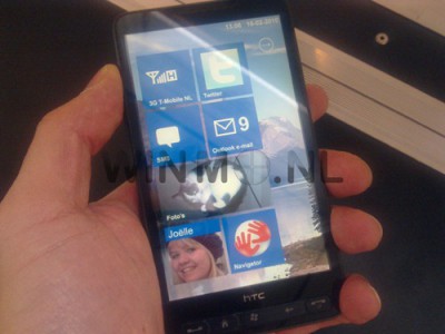 HTC HD2  Windows Phone 7 Series -   ?