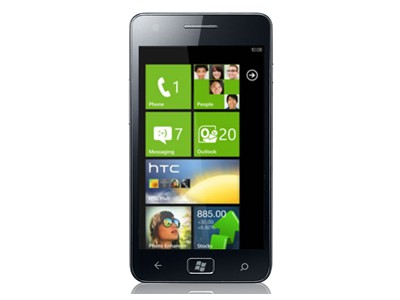 Samsung   WP7- Galaxy S II