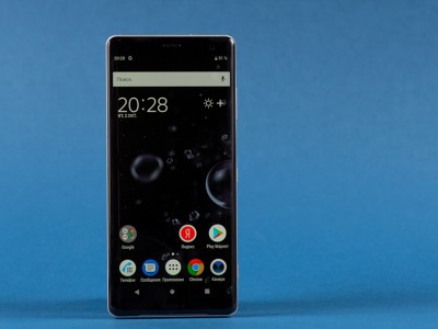  Sony Xperia XZ3:    