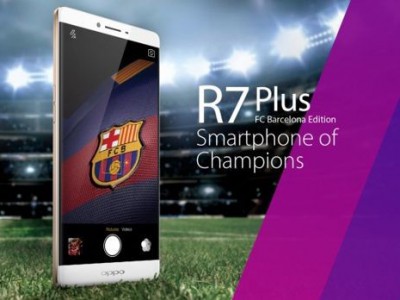 Oppo R7 Plus FC Barcelona Edition    