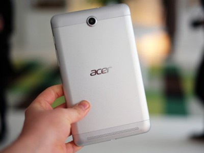 Acer Iconia Tab 7:      