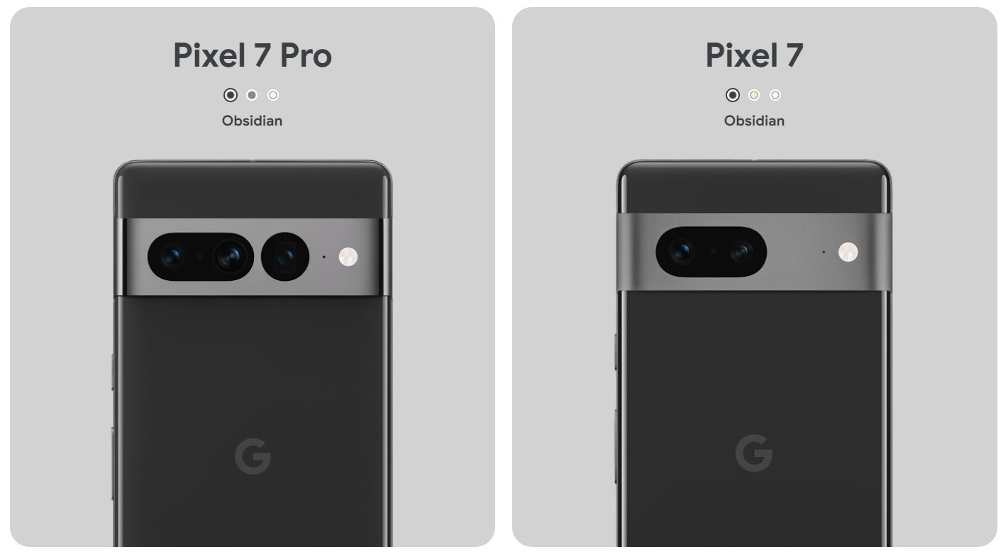 Названа цена Google Pixel 7 и 7 Pro. Пока неофициально - 4PDA