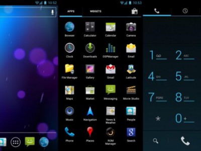 CyanogenMod 9  Android 4.0  Xperia Arc