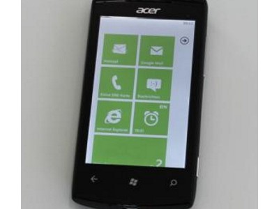 Acer W4 c Windows Phone Mango   IFA