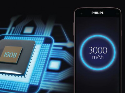 Philips Xenium I908: 5-    