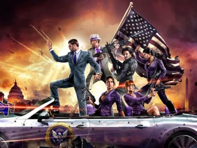   .      Saints Row IV