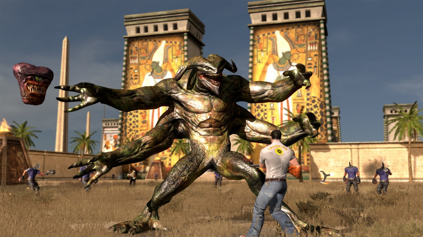 В Steam стартовала распродажа серии Serious Sam - 4PDA