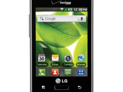 Verizon    LG Optimus Zone  LG Optimus Exceed