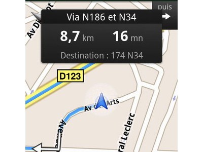 Google Maps Navigation   