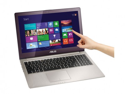 Asus Zenbook Touch U500VZ -    Windows 8   SSD 