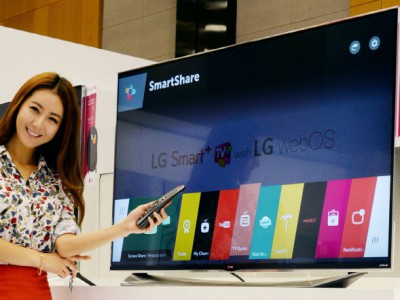 LG    webOS 2.0  CES 2015