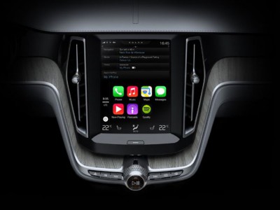 Volvo   Apple CarPlay