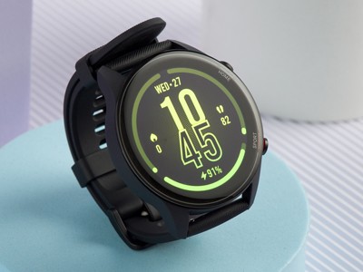  Xiaomi Mi Watch:  c- 