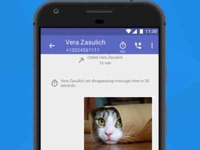 Signal Private Messenger:  ,  