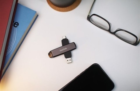 SanDisk Slim Dual Drive