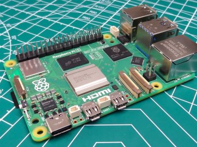   Raspberry Pi 5.   