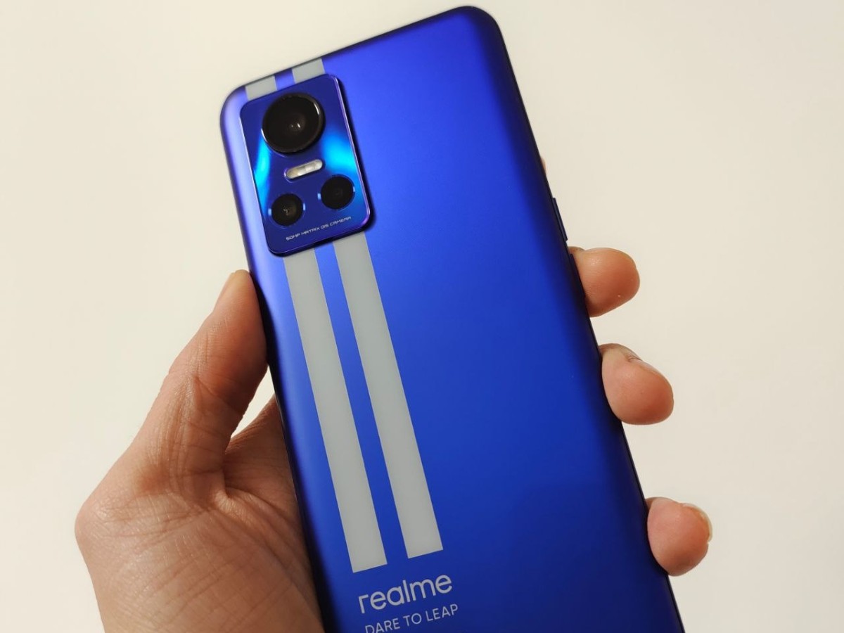 realme GT Neo 3: новейший процессор, спортивный дизайн и АКБ на выбор - 4PDA