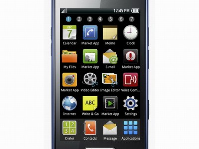 Android 2.2 Froyo  Samsung Galaxy Beam i8520  