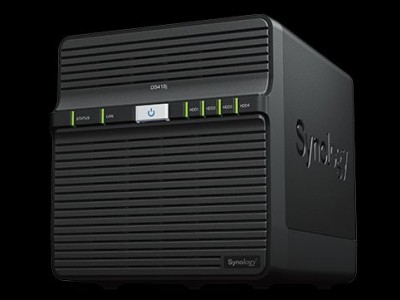 NAS- Synology DiskStation DS418j         