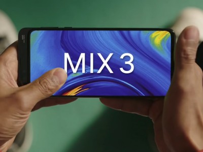   Xiaomi Mi Mix 3    