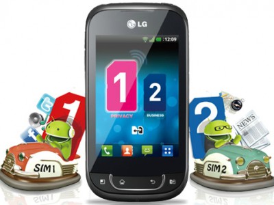 LG Optimus Link Dual SIM:   