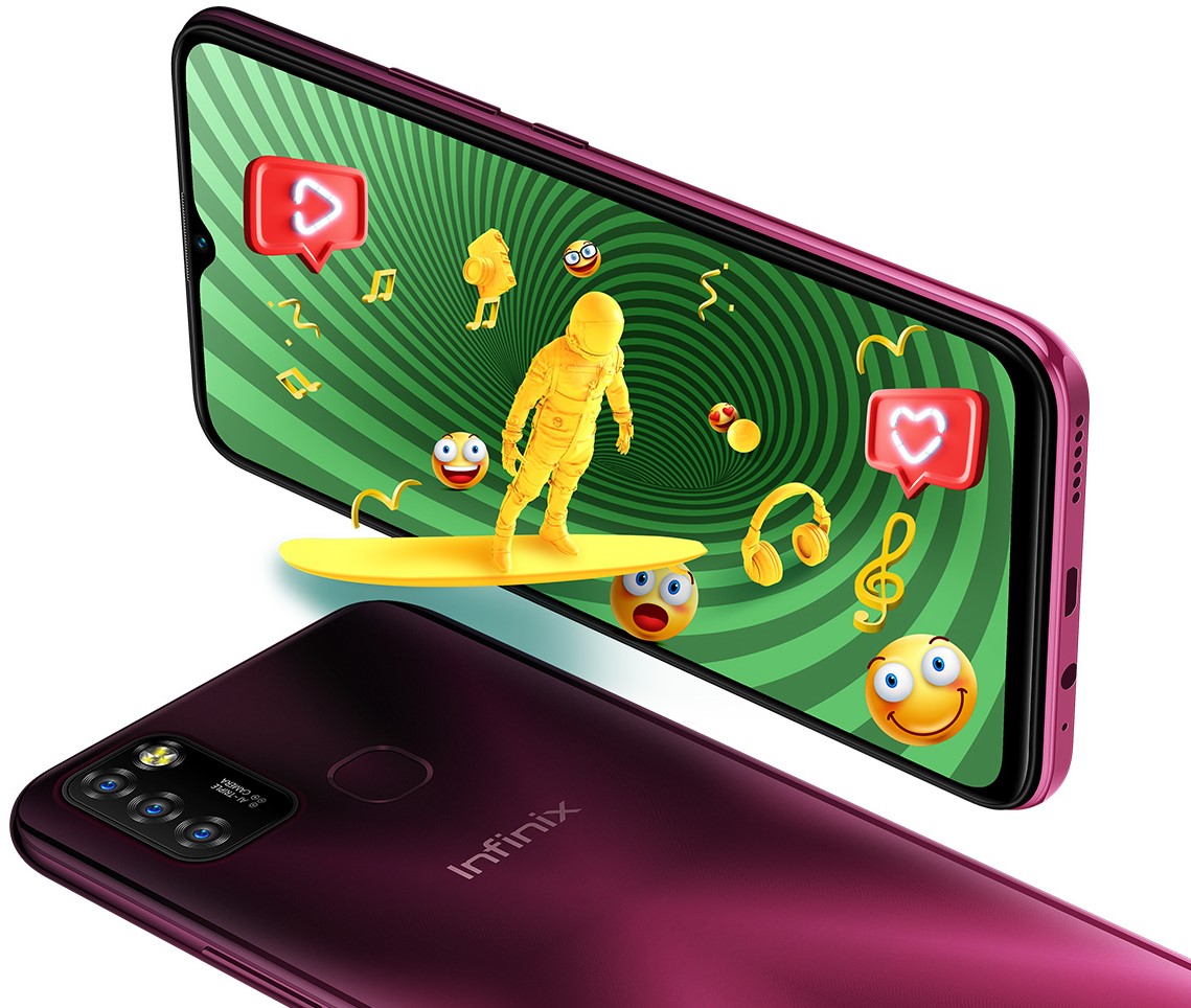 Infinix HOT 10 Play и 10 Lite доступны в России по цене от 7490 рублей -  4PDA