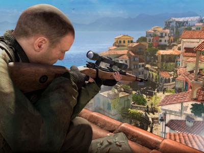  Sniper Elite 4,   ,   2017 