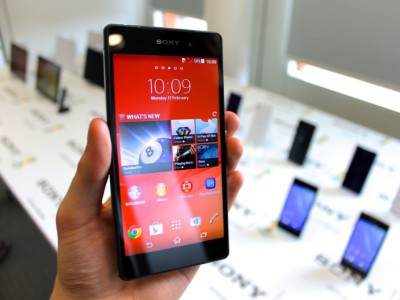 Sony Xperia Z2:     