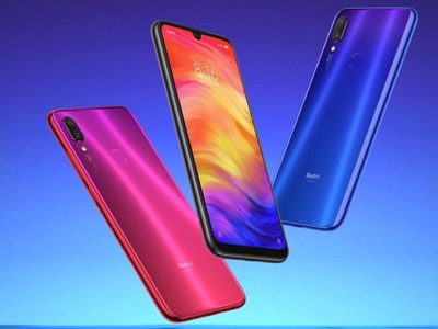 Xiaomi Redmi Note 7:  