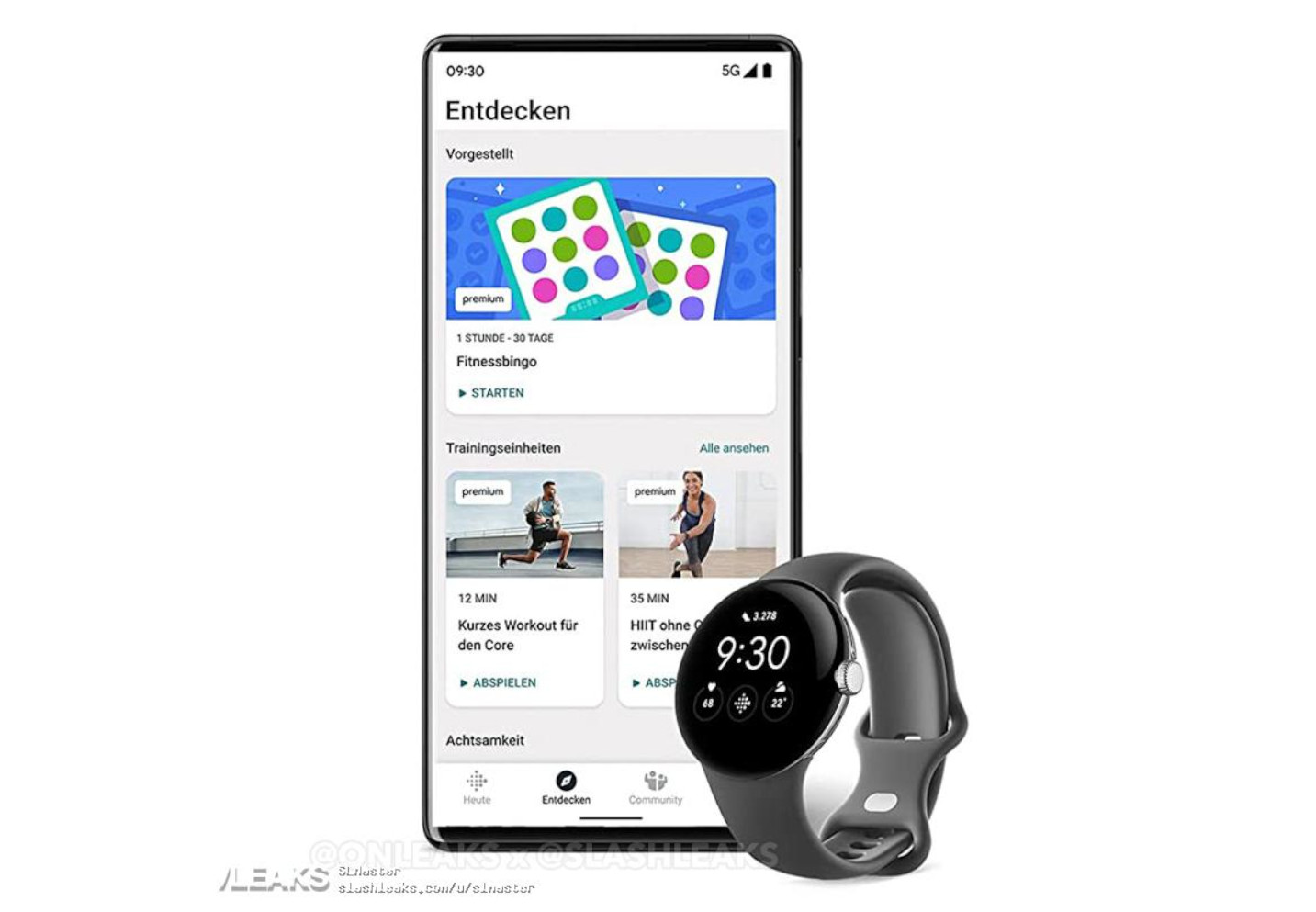 Google Pixel Watch: «живые» снимки и новые промоматериалы - 4PDA