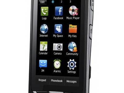 Samsung Monte S5620    MWC