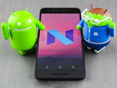 Android 7.0 Nougat     