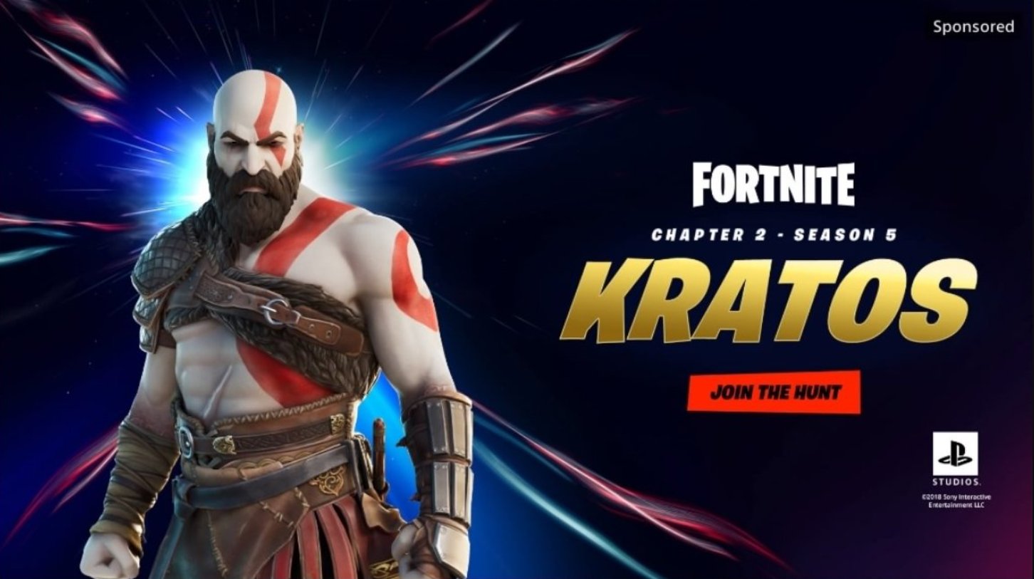 Божественное камео. Кратос из God of War появится в Fortnite - 4PDA