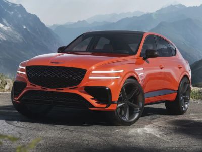 Genesis GV80 Coupe Concept     