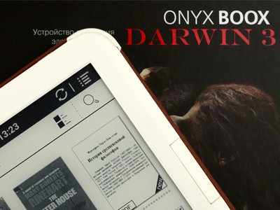  ONYX BOOX Darwin 3: ,   