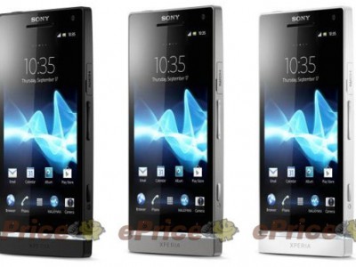   Sony Xperia SL